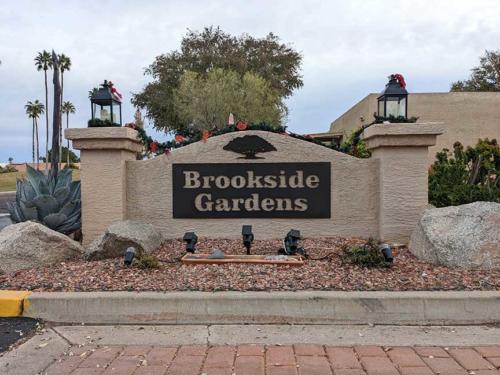 Brookside Gardens' Entrance