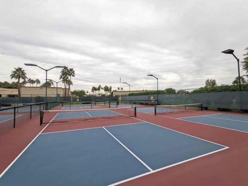 Community Pickleball Court